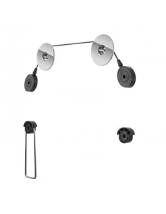 
63490 Soporte de pared Fijo TV 37-70" 50Kg Distancia pared 14,5mm Goobay
TV EasyMount L: sfor TVs from 37" to 70" (94-178 cm