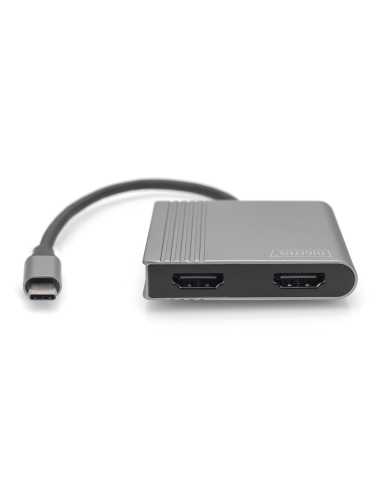 
DA-70828 DIGITUS - Hub de vídeo MST USB-C Macho a 2 X HDMI Digitus