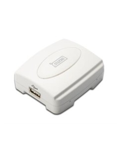 
DN-13003-2 DIGITUS - Print Server 1 Puerto USB 2.0 DIGITUS. Servidor de impresión USB, 1 puerto 1x RJ45, 1x USB A, USB 2.0. C