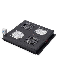 
 DIGITUS Unidad de refrigeración de techo para los armarios de red & Varioflex-N y armarios de servidor y red básicos dinámic