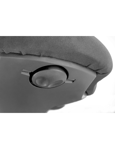 
DA-90422 DIGITUS - Taburete para estar de pie, regulable en altura, negro