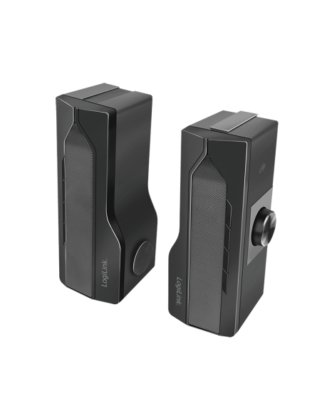 
SP0059 LOGILINK - Barra de sonido móvil con luz de fiesta, sistema de sonido para juegos 2 en 1 Logilink