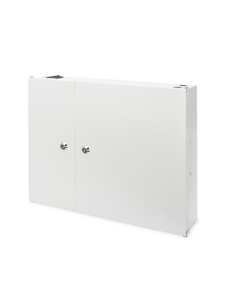 
Gran distribuidor de pared de fibra óptica, 334 x 436 x 103