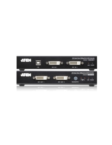 
Extensor KVM para DVI-USB (150 m) HDBaseT 2.0 ATEN