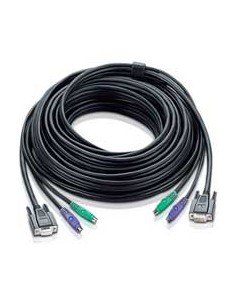 

ATEN 2L-1020P 20m Cable PS/2 para KVM Macho-Hembra