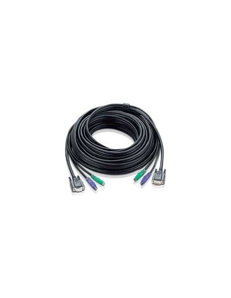 

ATEN 2L-1020P 20m Cable PS/2 para KVM Macho-Hembra