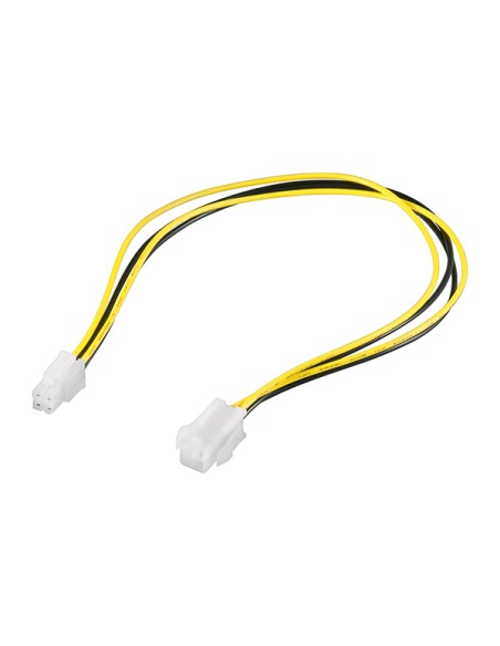 
51359 GOOBAY - Cable Interno PC;  Extension 4-pin M P4 a 4-pin H P4 0,40m