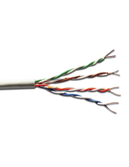 
ACU-4511-305
Bobina CAT 5e U-UTP Rigido, Gris, AWG24/1, 305 metros CCA
 305 m. bobina gris UTP Cat5e rígido Ecoline
ASSNET