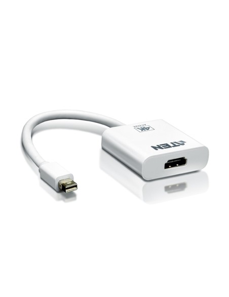 
VC981 ATEN - Adaptador MiniDP-Macho 1.2a a HDMI Hembra 15Cm 4K ACTIVO