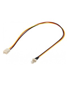 
Cable extension de 3 pins Macho-Hembra 30 cm
