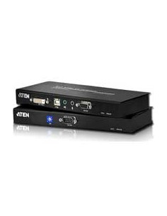 
ATEN CE600 USB DVI KVM Extender with Audio and RS-232 (60m)
