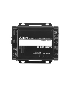 
Transmisor HDMI,VGA sobre Cat. 5e/6 HDBaseT con POH 4K 100m