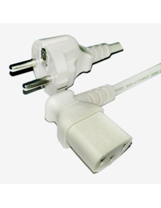 
1.80 m Cable de red  Electrica a
CPU C13 CODO-SCHUKO RECTO