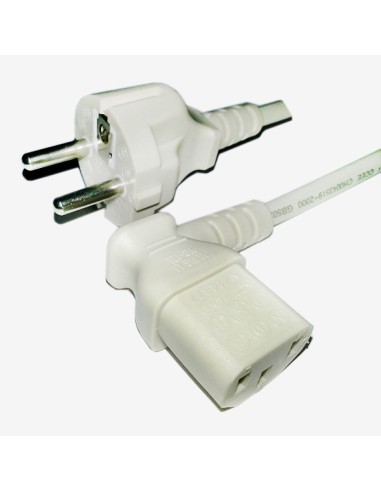 
1.80 m Cable de red  Electrica a
CPU C13 CODO-SCHUKO RECTO
