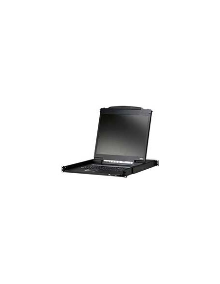 
Consola LCD single rail de peso reducido (VGA, PS/2-USB)
CL3000