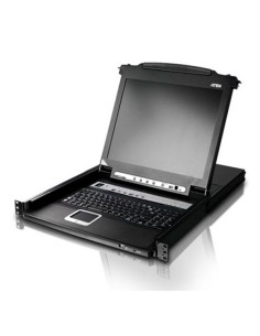 
CL5708N ATEN - Conmutador KVM ATEN Rack
8 puertos LCD 19" USB-PS2