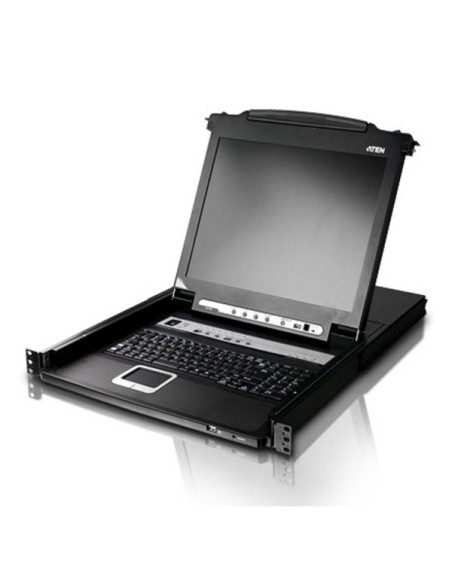 
CL5708N ATEN - Conmutador KVM ATEN Rack
8 puertos LCD 19" USB-PS2