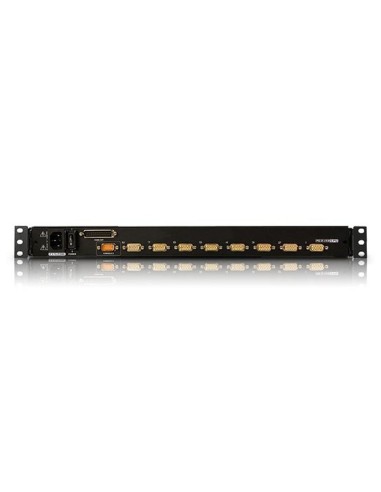 
CL5708N ATEN - Conmutador KVM ATEN Rack
8 puertos LCD 19" USB-PS2
