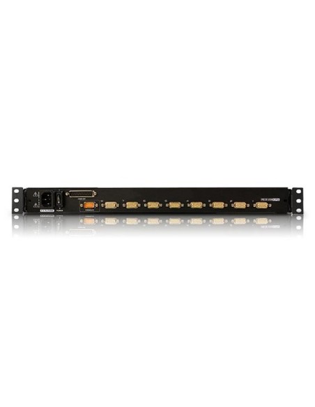 
CL5708N ATEN - Conmutador KVM ATEN Rack
8 puertos LCD 19" USB-PS2
