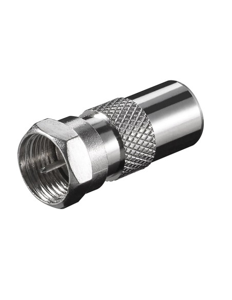 
11625 GOOBAY Adaptador F Macho Conector coaxial 9,5 mm Macho