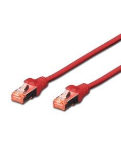 
 7 m. rojo latiguillo
 FTP LSZH Cat.6 COBRE