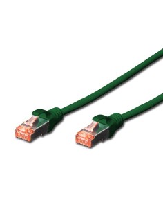 
Latiguillo CAT 6, S/FTP,  7.50 m, Verde, LSZH
FTP LSZH Cat.6 COBRE