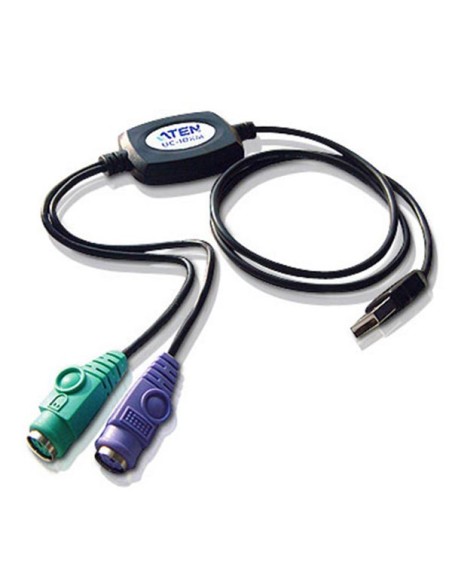 

ATEN UC10KM Cable ADAPTADOR USB A 2 PS/2 ATEN