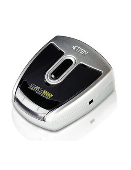
US221A ATEN - Conmutador de 2x1 puertos para periféricos USB 2.0 ATEN