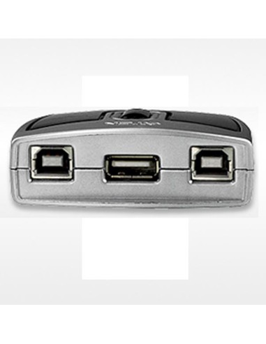 
US221A ATEN - Conmutador de 2x1 puertos para periféricos USB 2.0 ATEN