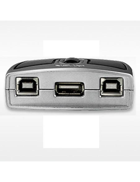 
US221A ATEN - Conmutador de 2x1 puertos para periféricos USB 2.0 ATEN