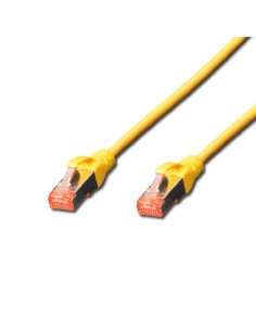 Latiguillo CAT 6, S/FTP,  0.25 m, Amarillo, LSZH
 Patch cable PrimeLine, Cat.6, S/FTP, yellow, 0.25 m
Part No.: CQ2017S
EAN: