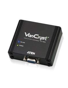 ATEN VC160A Convertidor ATEN de Señal Analogica VGA en DVI Digital