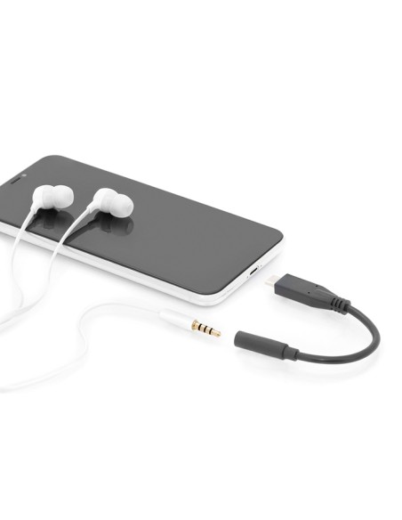 
AK-300321-002-S DIGITUS - Cable adaptador de audio DIGITUS USB Type-C , Type-C a estéreo de 3.5 mm