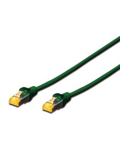 
Latiguillo 5m Verde Cat 6A S-FTP LSZH PiMF