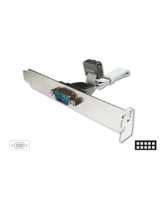 
AK-610300-003-E Bracket Puerto Serie (IDC10H/DB9H) 