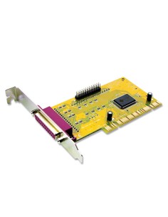 
Tarjeta PCI 32Bit 2 Puertos Paralelo
 ECP/EPP/SPP/BPP 2,7MB/s