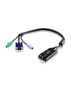 
ATEN KA7120 Adaptador KVM VGA PS/2 con compatibilidad de vídeo compuesto