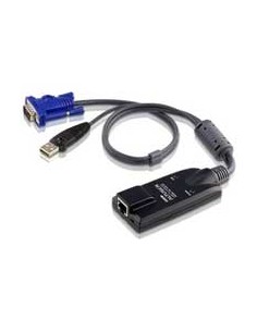 
ATEN KA7170 Adaptador KVM VGA USB con compatibilidad de vídeo compuesto