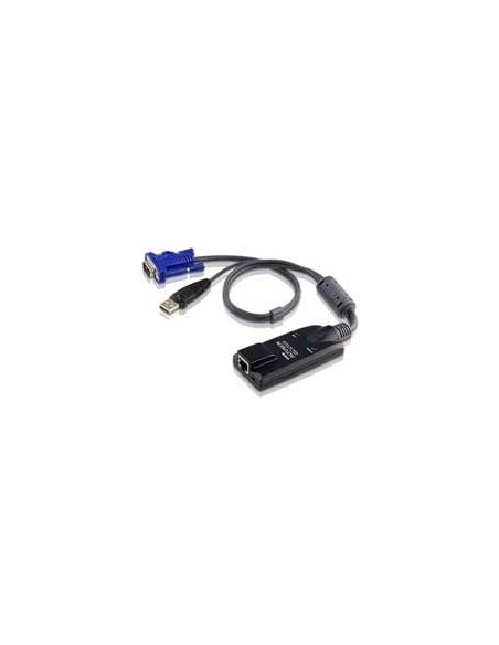 
ATEN KA7170 Adaptador KVM VGA USB con compatibilidad de vídeo compuesto
