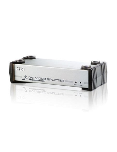 
ATEN VS162 Splitter DVI ATEN 2 Puertos con Audio Hasta 5 metros