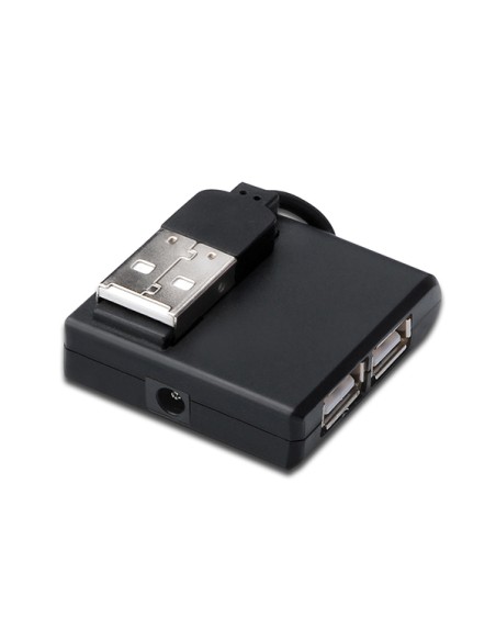 
DIGITUS USB 2.0 High-Speed Hub 4-Port
Product number: DA-70217
EAN: 4016032306542
