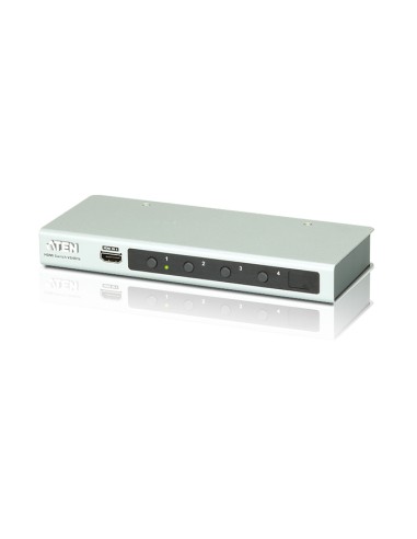 
Conmutador HDMI  4x1 RS232 4K ATEN