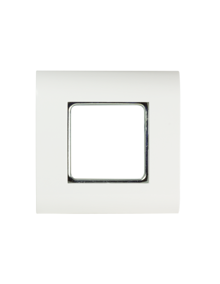 
NF0002 LOGILINK - Placa de 80x80 mm con ventana de 45x45 mm Blanco Logilink