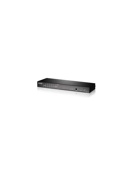 
ATEN KH1516AI  Conmutador KVM a través de IP Cat 5 de alta densidad
Acceso para 1 usuario local/remoto