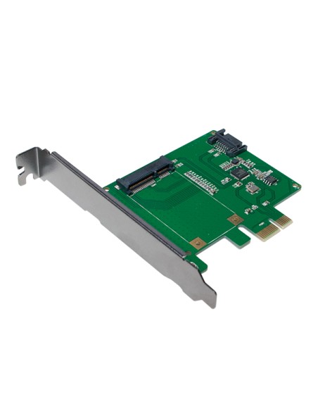 
Tarjeta PCI-Express, 1x mSATA SSD + 1x SATA HD LogiLink