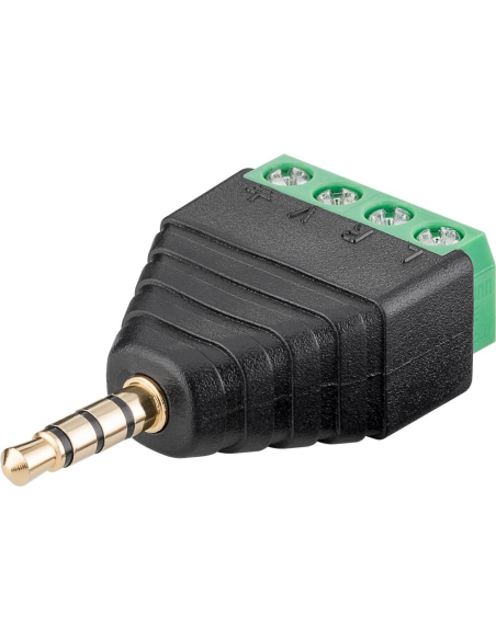 

59198 Terminal Block 4-pin> 3,5" 4-pin ST Macho 