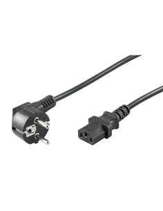 
Cable de red  Electrica a  CPU (C13-SCHUKO) 2m Negro BR