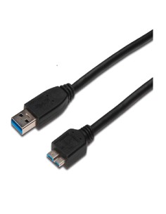 
1 m. cable USB 3.0 A Macho - Micro B Macho
