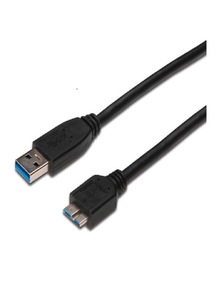 
1 m. cable USB 3.0 A Macho - Micro B Macho