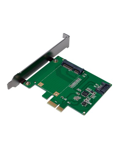 
Tarjeta PCI-Express, 1x mSATA SSD + 1x SATA HD LogiLink